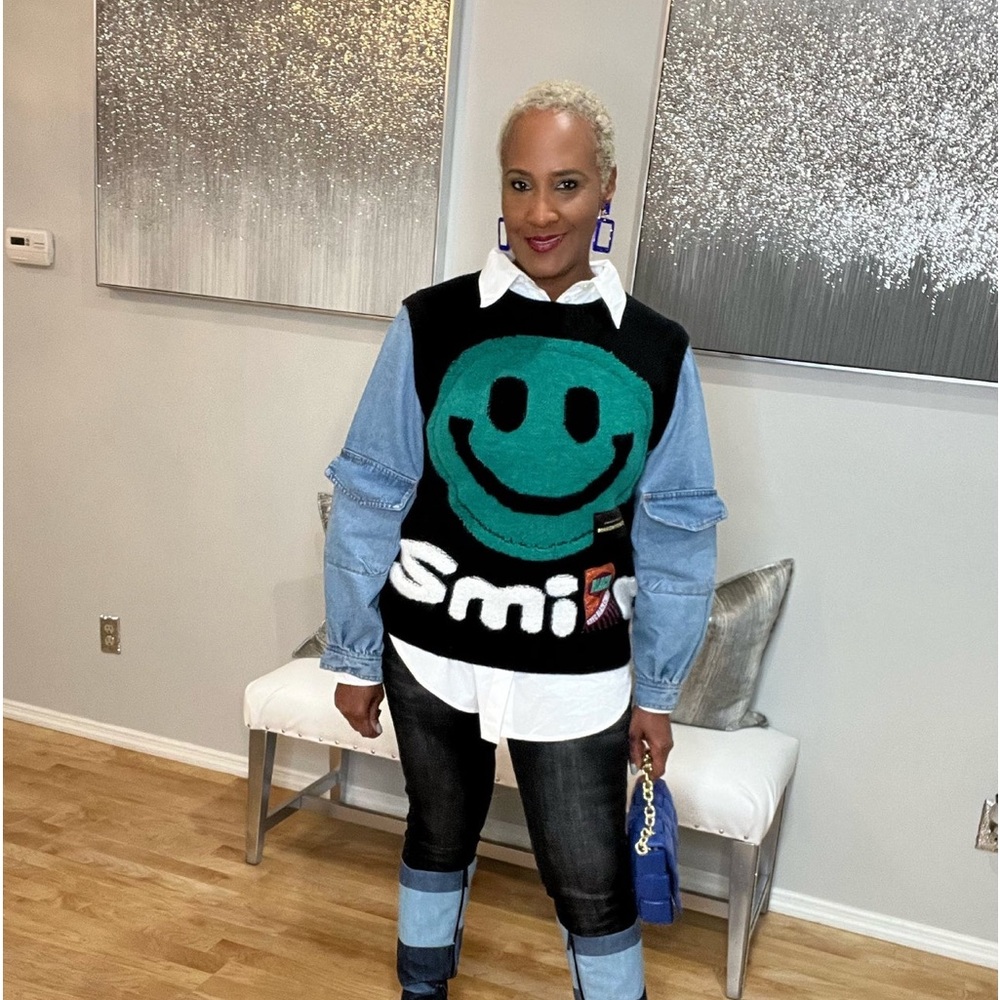 Positive Vibe Sweater